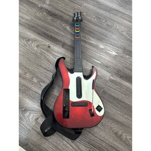 Activision Guitar Hero World Tour Wii Wireless Guitar Controller Red 95911805